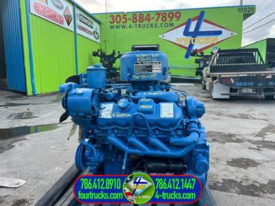 1986 Detroit 8.2T Engine
