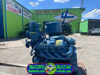 1990 Detroit 8.2T Engine