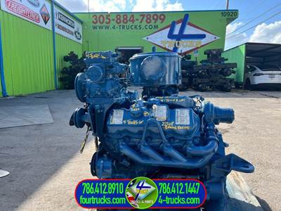 1989 Detroit 8.2T Engine