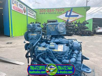 1988 Detroit 8.2T Engine