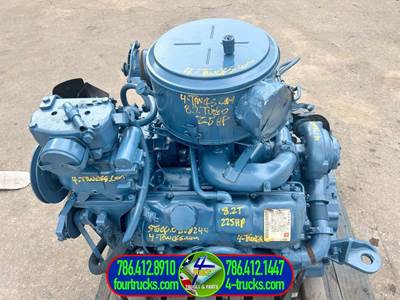 1988 Detroit 8.2T Engine For Sale | Miami, FL | 7099-0808244 ...