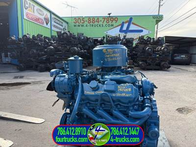 1986 Detroit 8.2T Engine