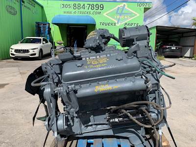 1981 Detroit 8V71 Engine