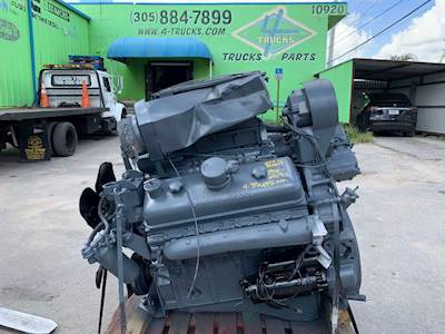 1981 Detroit 8V71 Engine