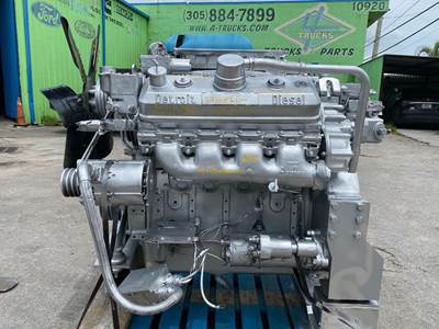 1985 Detroit 8V71 Engine