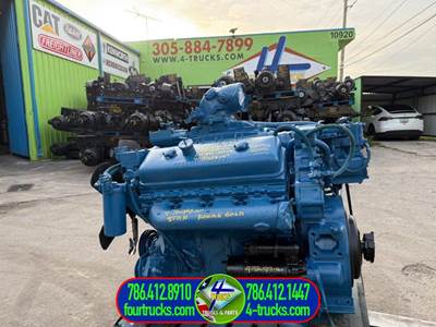 1989 Detroit 8V71 Engine