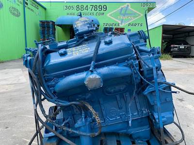 1981 Detroit 8V71N Engine