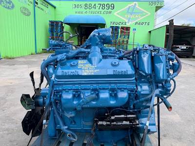 1981 Detroit 8V71N Engine