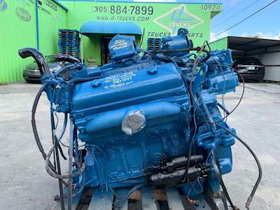 1982 Detroit 8V71N Engine
