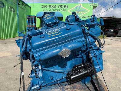 1981 Detroit 8V71N Engine