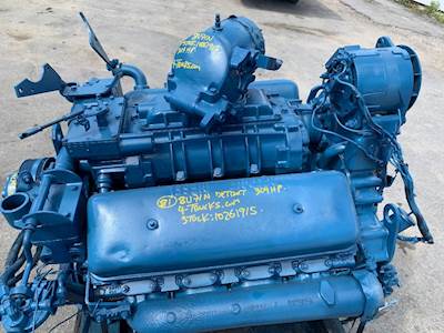 1981 Detroit 8V71N Engine