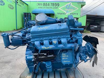 1982 Detroit 8V71N Engine