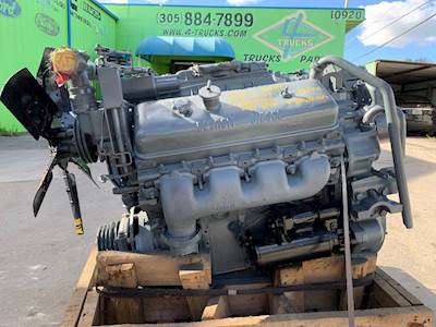 1982 Detroit 8V71N Engine