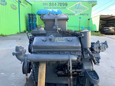 1981 Detroit 8V71N Engine