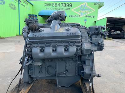 1985 Detroit 8V71N Engine