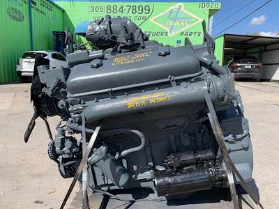 1983 Detroit 8V71N Engine