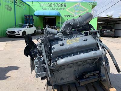 1984 Detroit 8V71N Engine