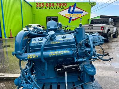 1992 Detroit 8V71N Engine