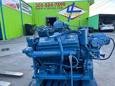 1992 Detroit 8V71N Engine