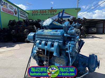 1982 Detroit 8V71N Engine