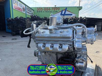 1990 Detroit 8V71N Engine