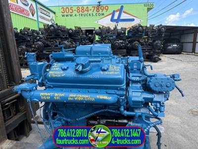 1982 Detroit 8V71N Engine