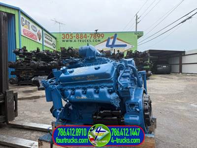 1985 Detroit 8V71N Engine