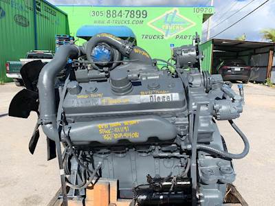 1981 Detroit 8V71T Engine