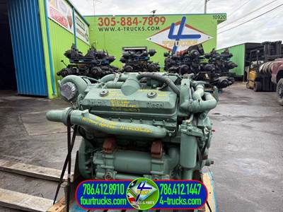 1996 Detroit 8V71T Engine