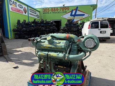 1996 Detroit 8V71T Engine