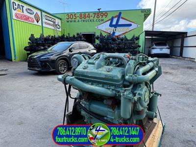 1996 Detroit 8V71T Engine