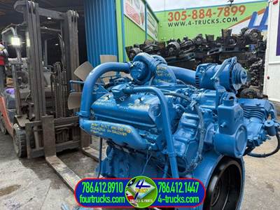 1984 Detroit 8V71T Engine