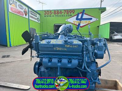 1996 Detroit 8V92N Engine