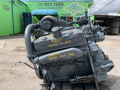 1982 Detroit 8V92TA Engine