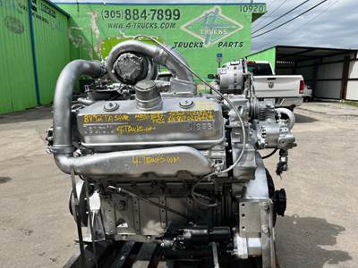 1996 Detroit 8V92TA Engine