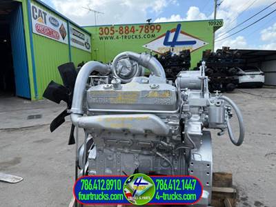 1991 Detroit 8V92TA Engine