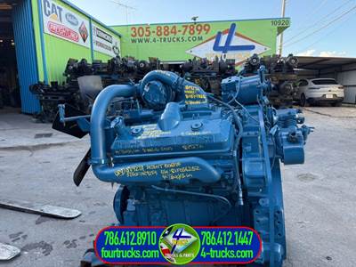 1989 Detroit 8V92TA Engine