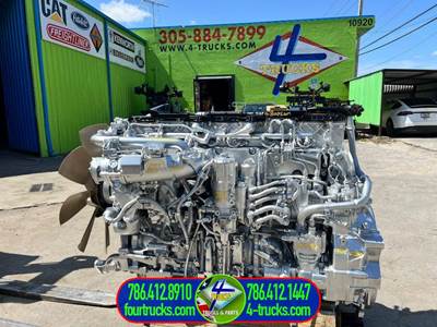 2010 Detroit DD15 Engine