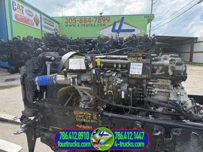 2020 Detroit DD8 Engine
