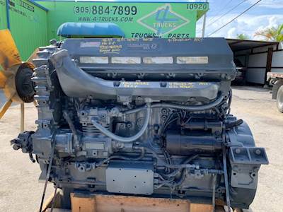 1992 Detroit Series 60 12.7L DDEC II Engine 450 HP