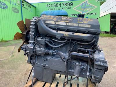 1996 Detroit Series 60 12.7L DDEC IV Engine 470 HP