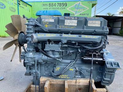 2002 Detroit Series 60 12.7L DDEC V Engine