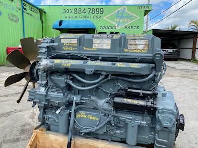 2000 Detroit Series 60 12.7L DDEC V Engine