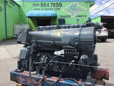 2005 Deutz F6L914 Engine