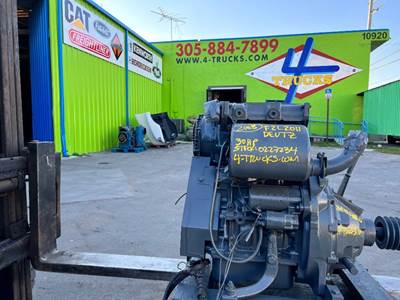 2008 Deutz F2L2011 Engine