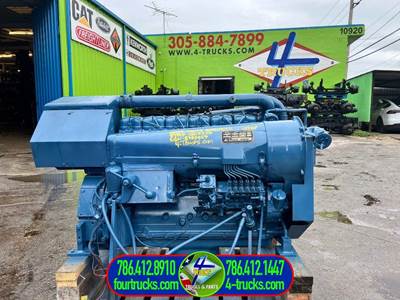 2005 Deutz BF6L914C Engine