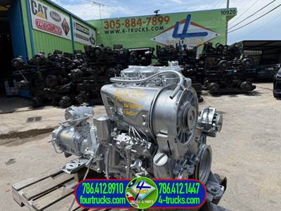 2003 Deutz F3L 912 Engine