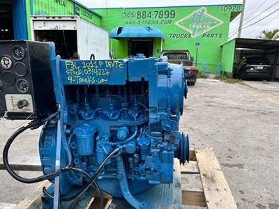2006 Deutz F3L1011F Engine