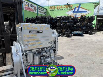 2008 Deutz F3L1011F Engine