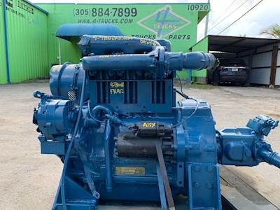1985 DEUTZ F3L912 ENGINE, 3 CYLINDER, 38 HP